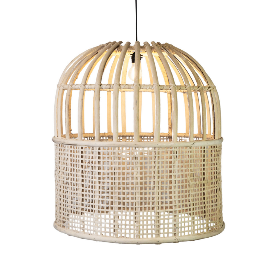 Suspension en bois d'eucalyptus POKY