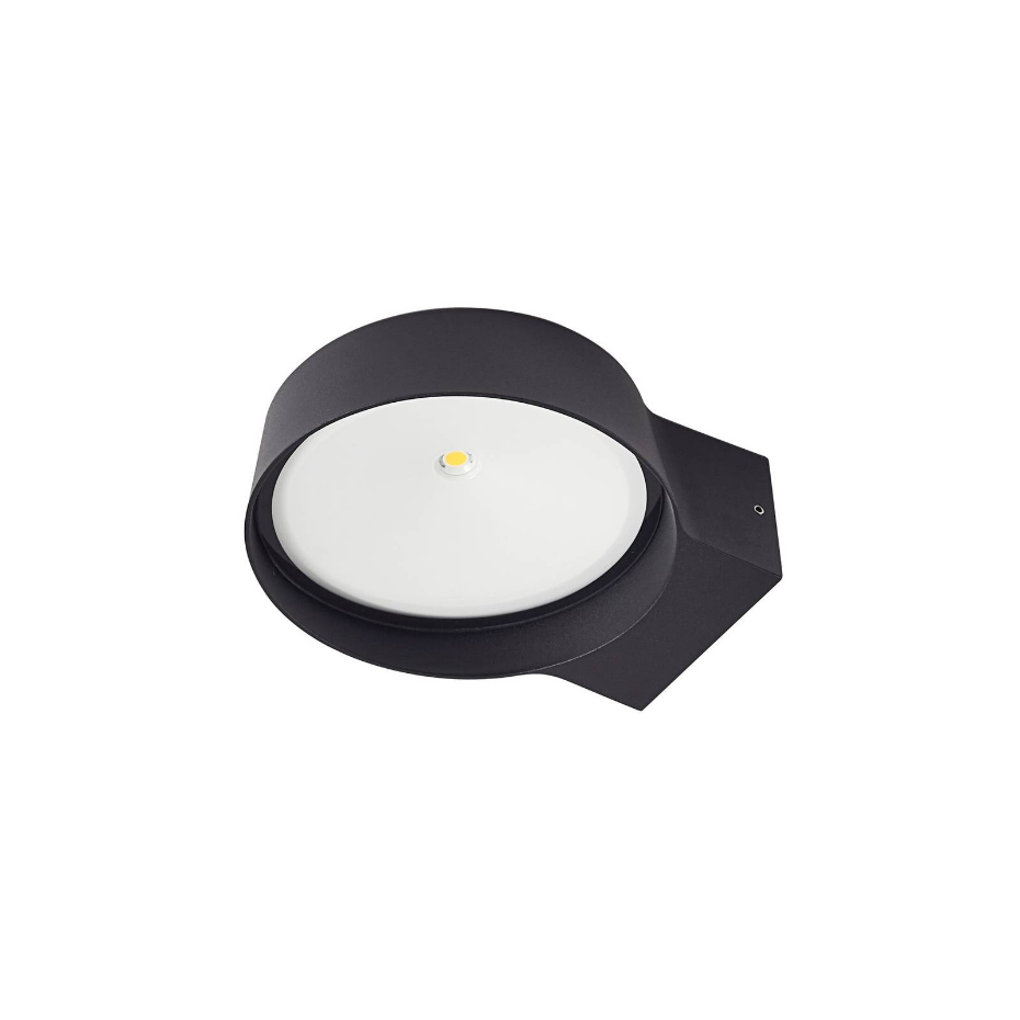 Applique extérieure en aluminium moderneLED