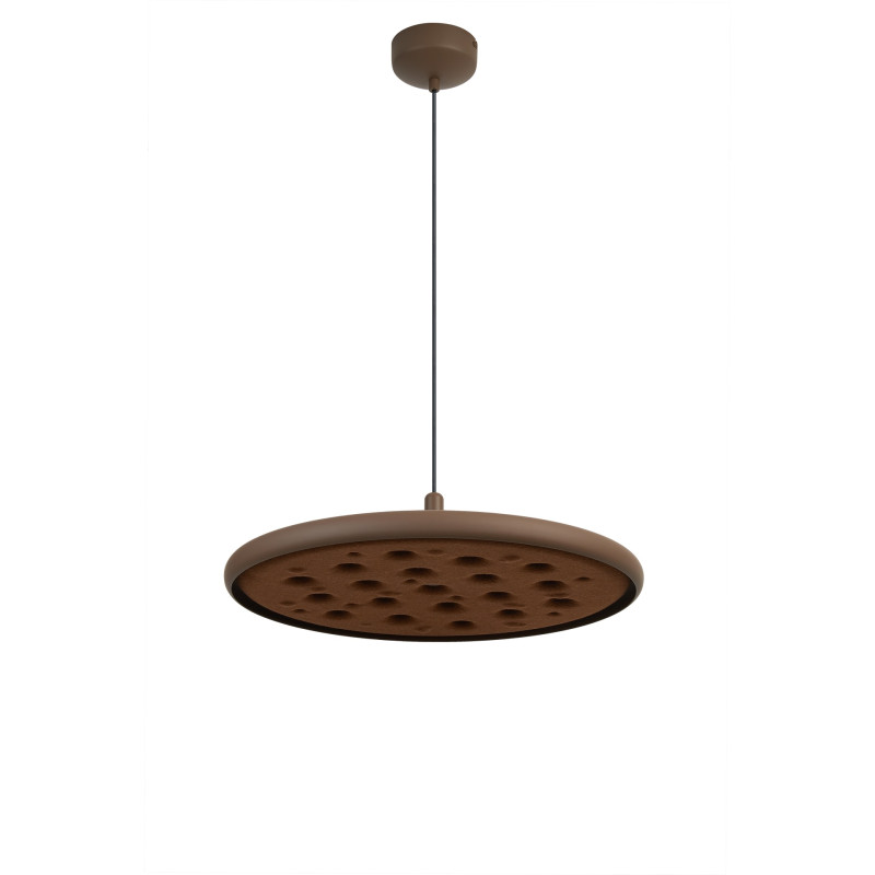 Suspension en aluminium vintage, D.18