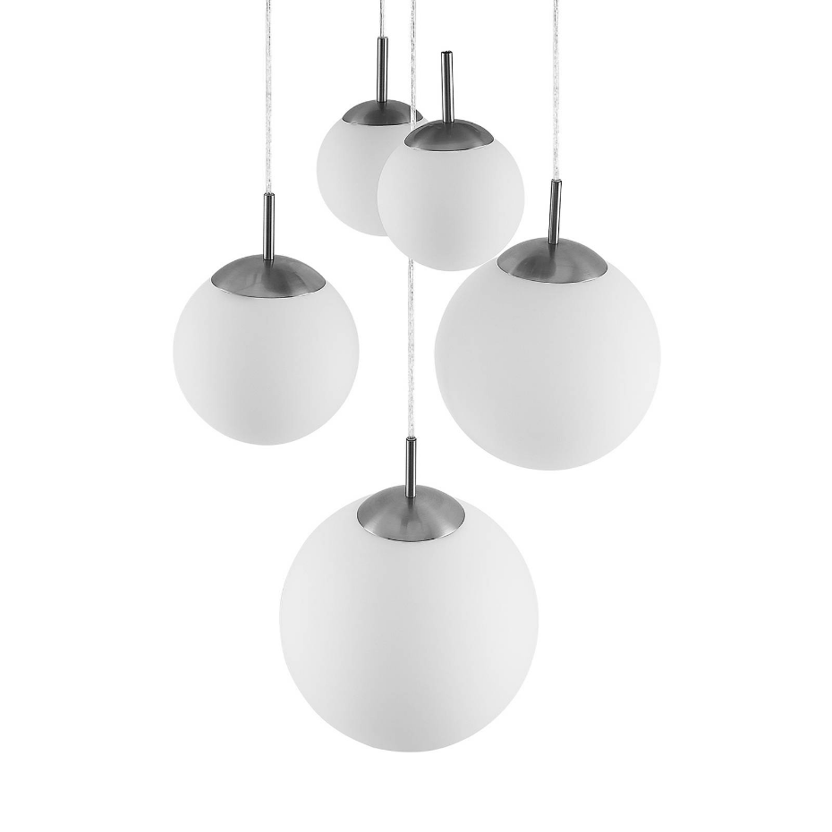 Suspension en métal moderne, Heleska