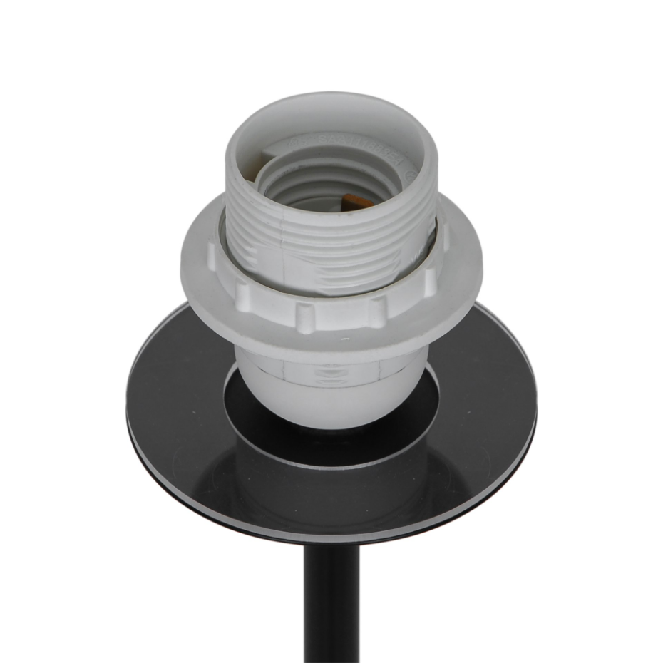 Lampe à poser Vivienne  Métal Noir ,  H. 48 - IP20 - E27 /  Nordlux Intérieur