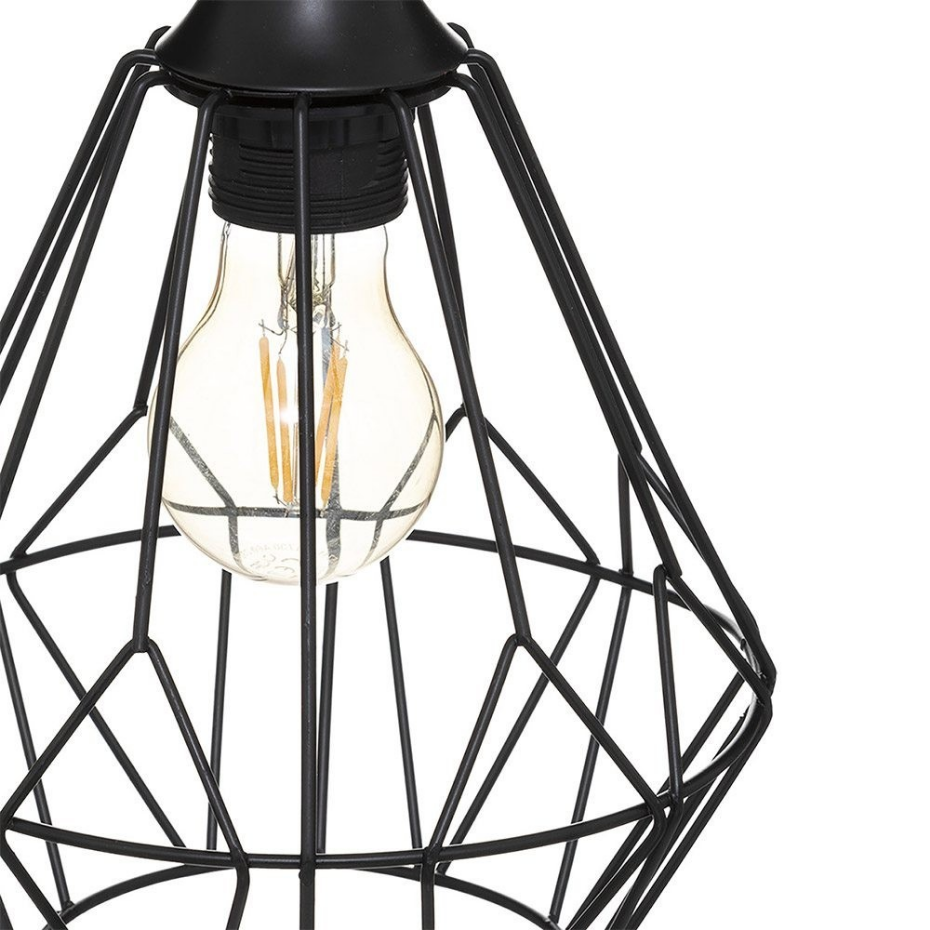 Applique Métal Flave Noir D19