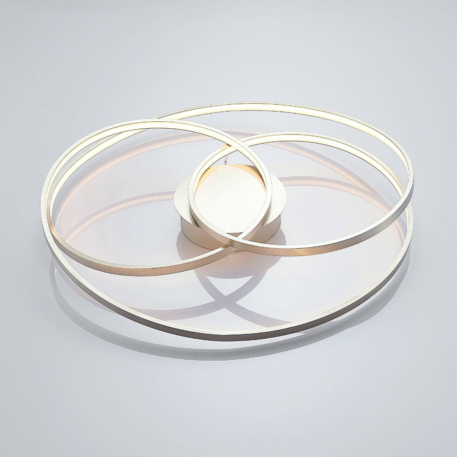 Plafonnier en métal moderneLED, Joline