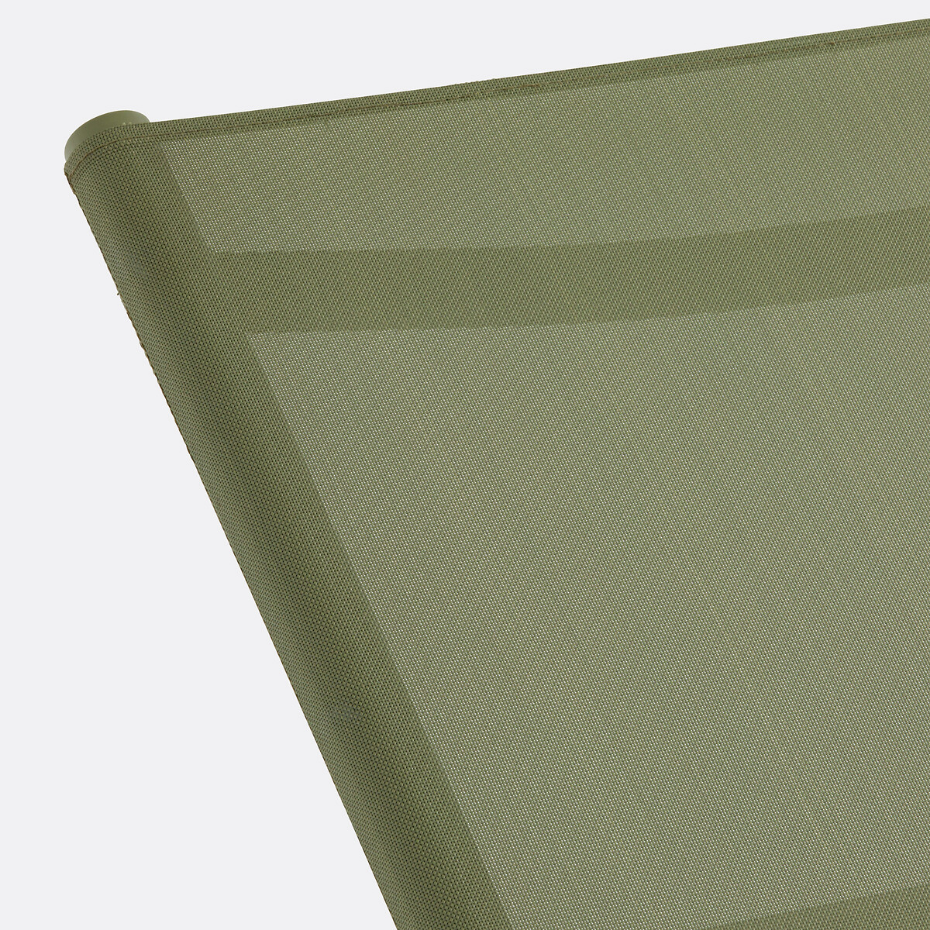 Bain de soleil aluminium, LYAM