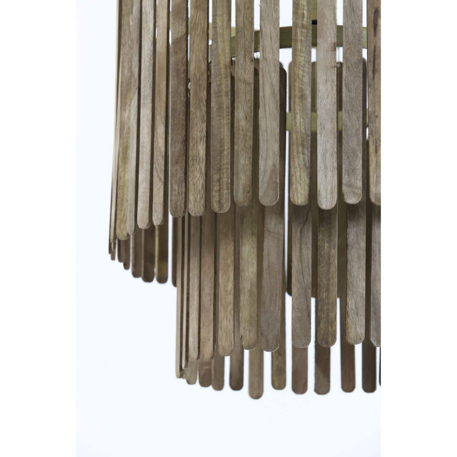 Lampe À Suspension Bois GULARO