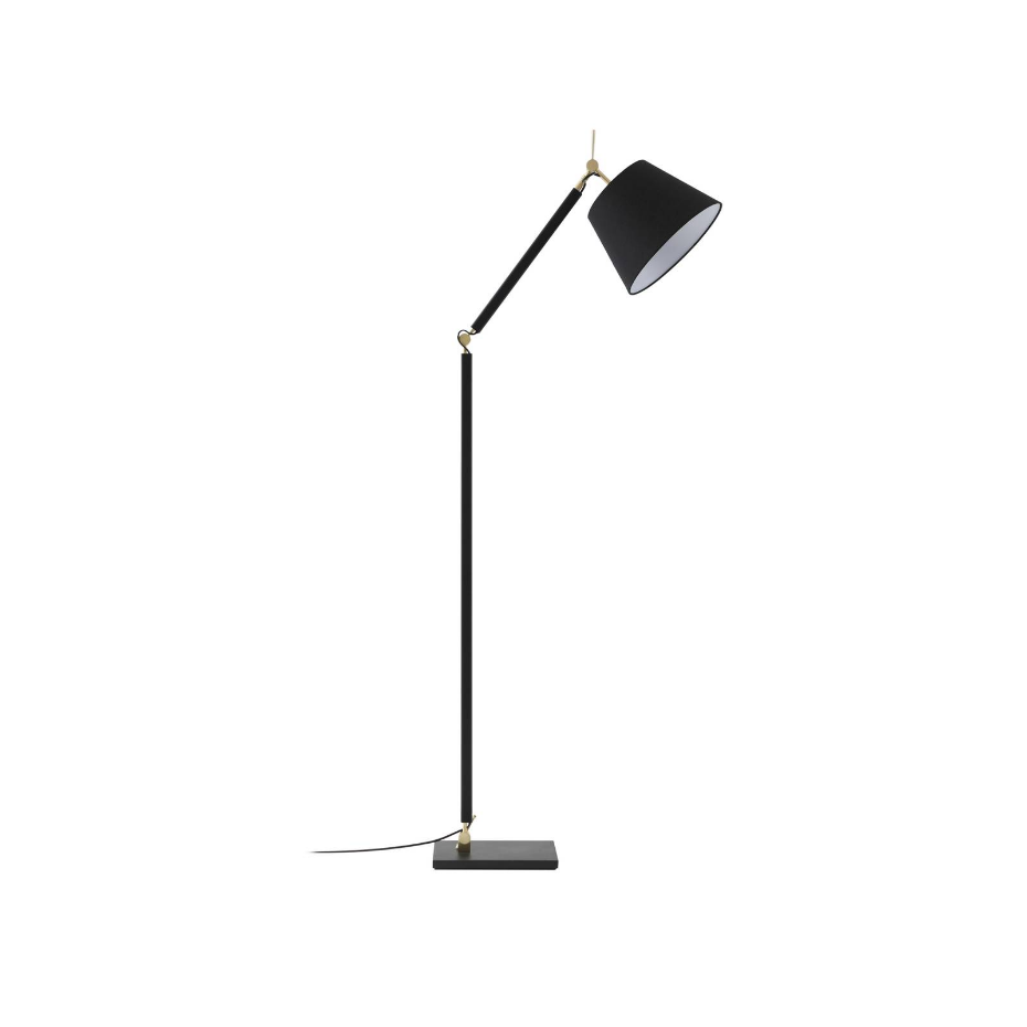 Lampadaire en métal, Marvaine