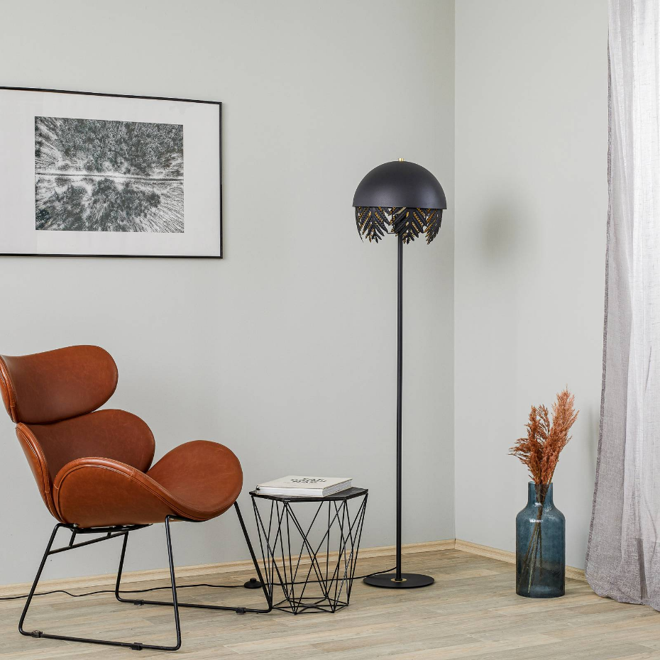 Lampadaire en métal design, Aparas