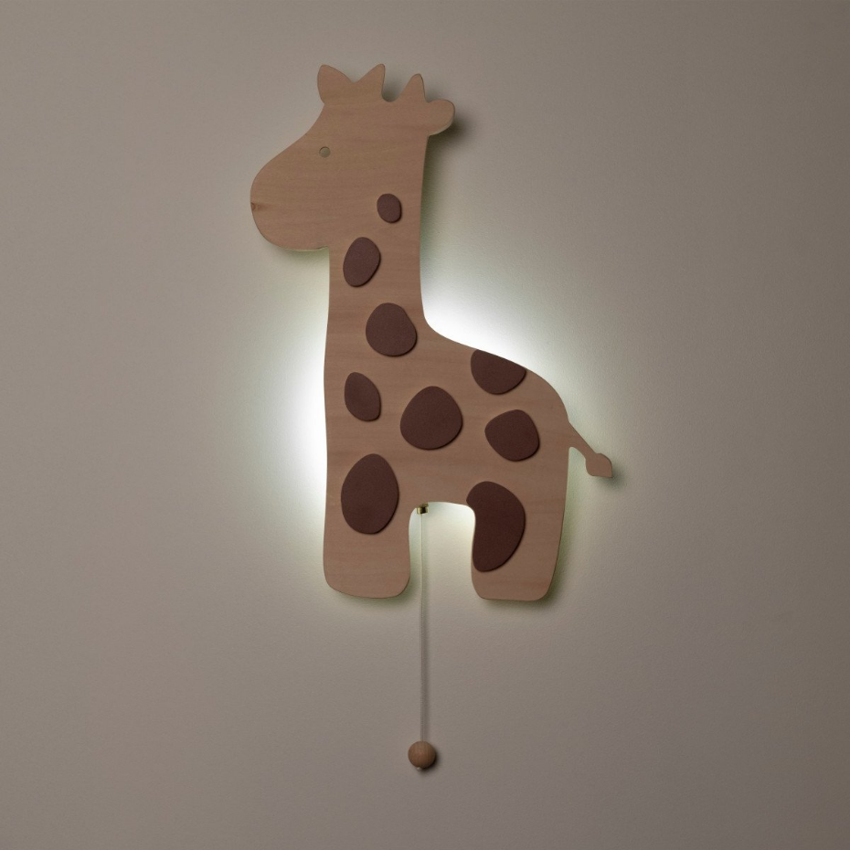 Applique murale Girafe
