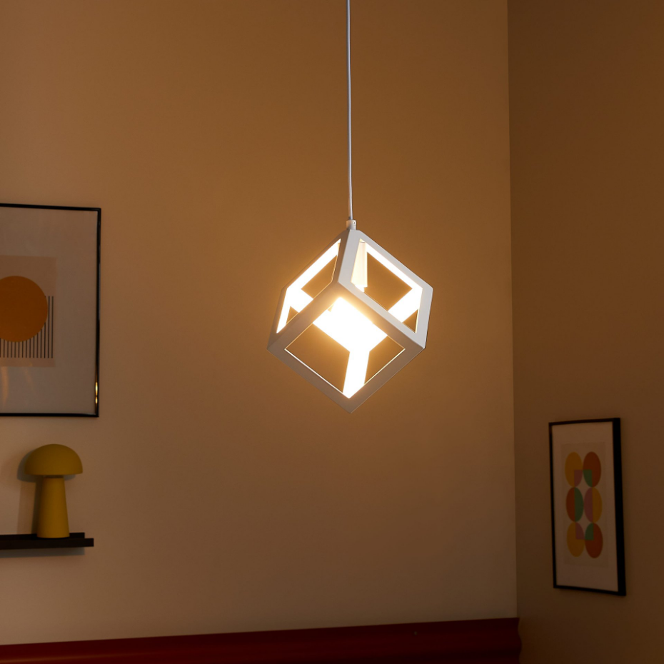 Suspension en fer blanc, PLYWOOD
