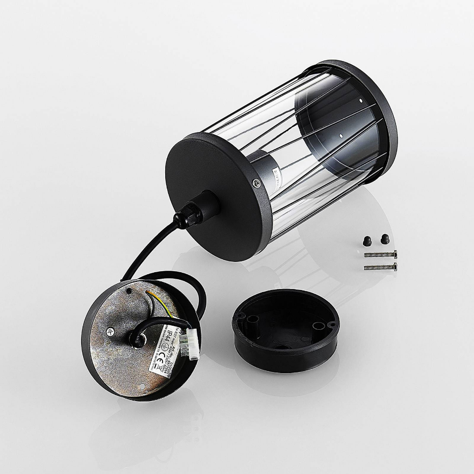 Luminaire extérieur en inox moderne, Yonan