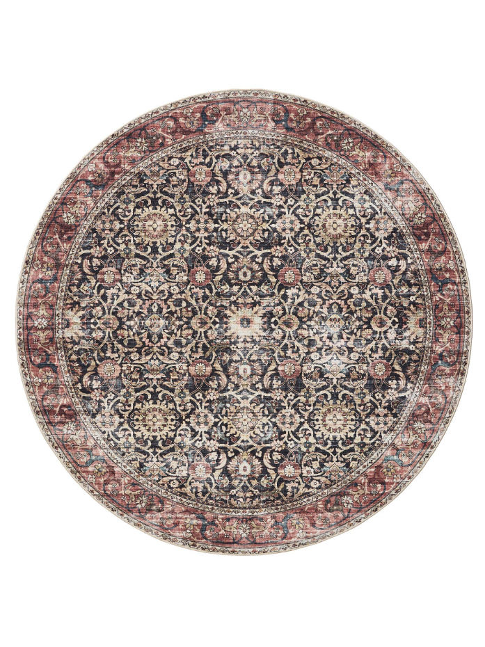 Tapis rond lavables GEORGE