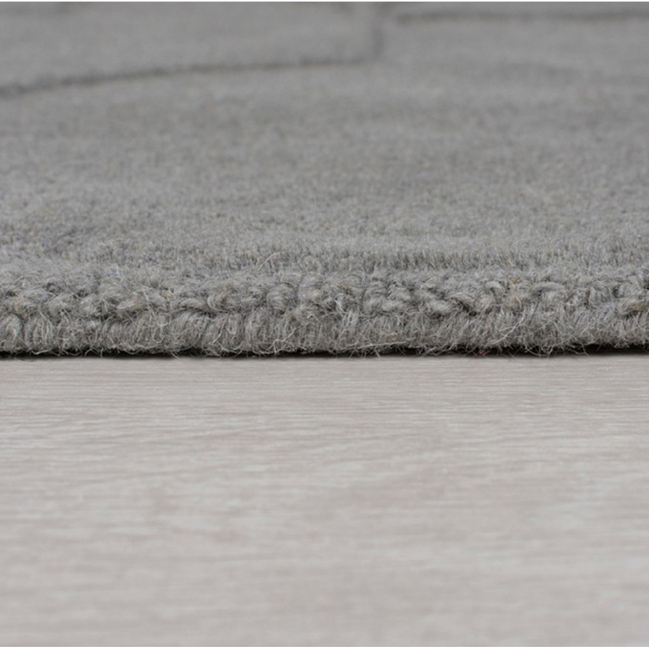 Tapis salon et chambre laine tufté main DIDI
