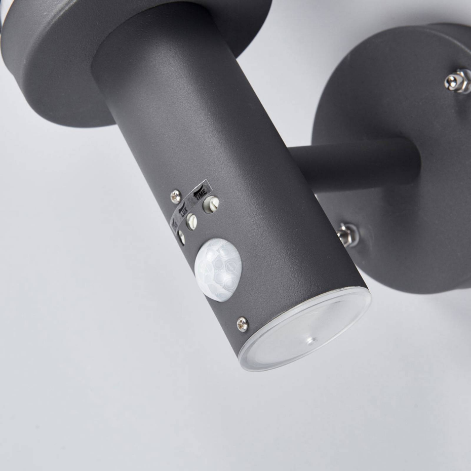 Applique extérieure en inox moderne, Djori