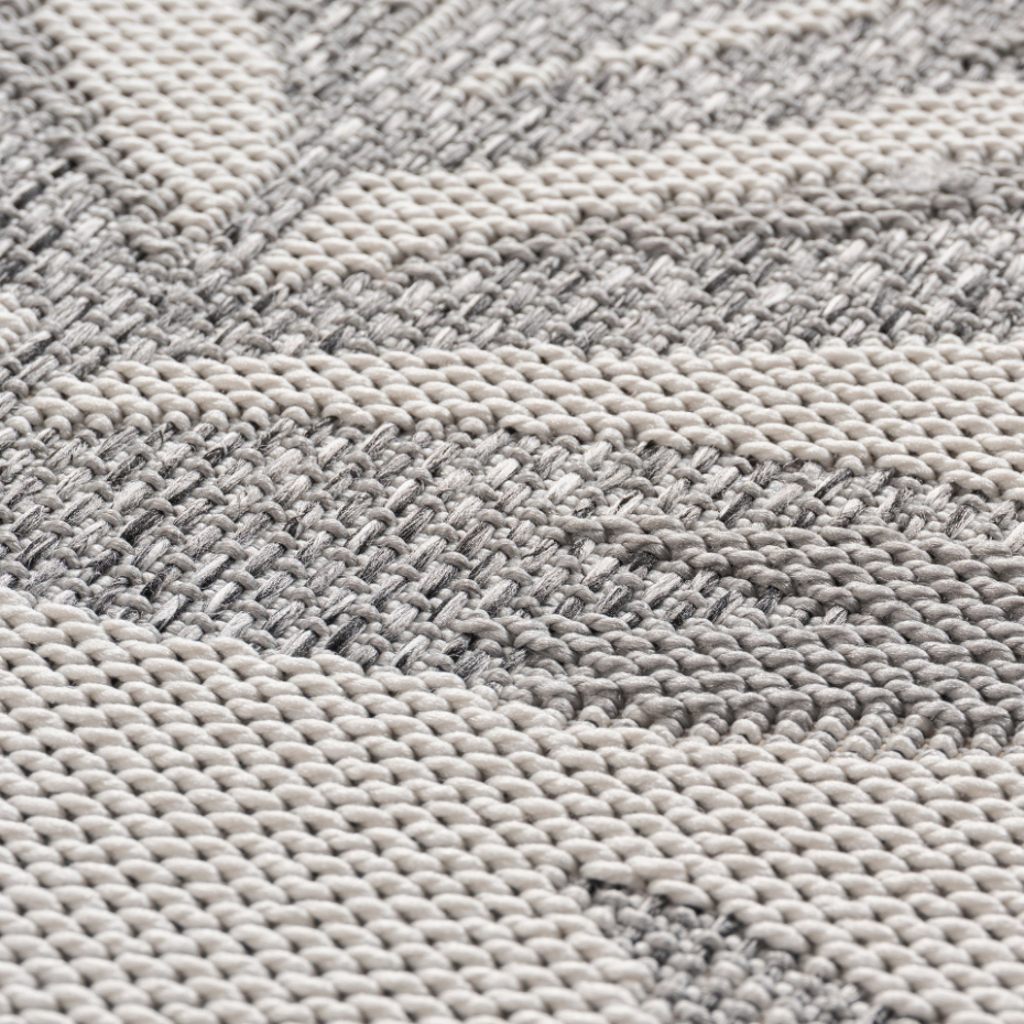 Tapis extérieur à motif feuille TENERIFE