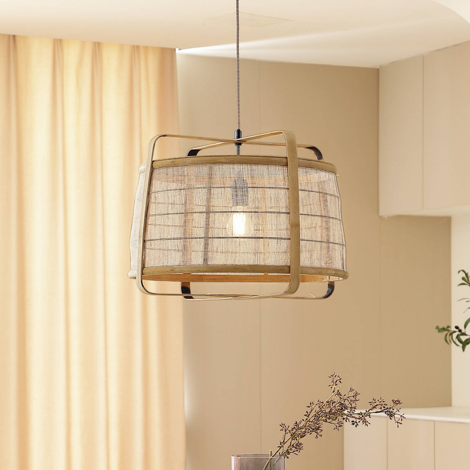 Suspension en bois traditionnelle, Liriana