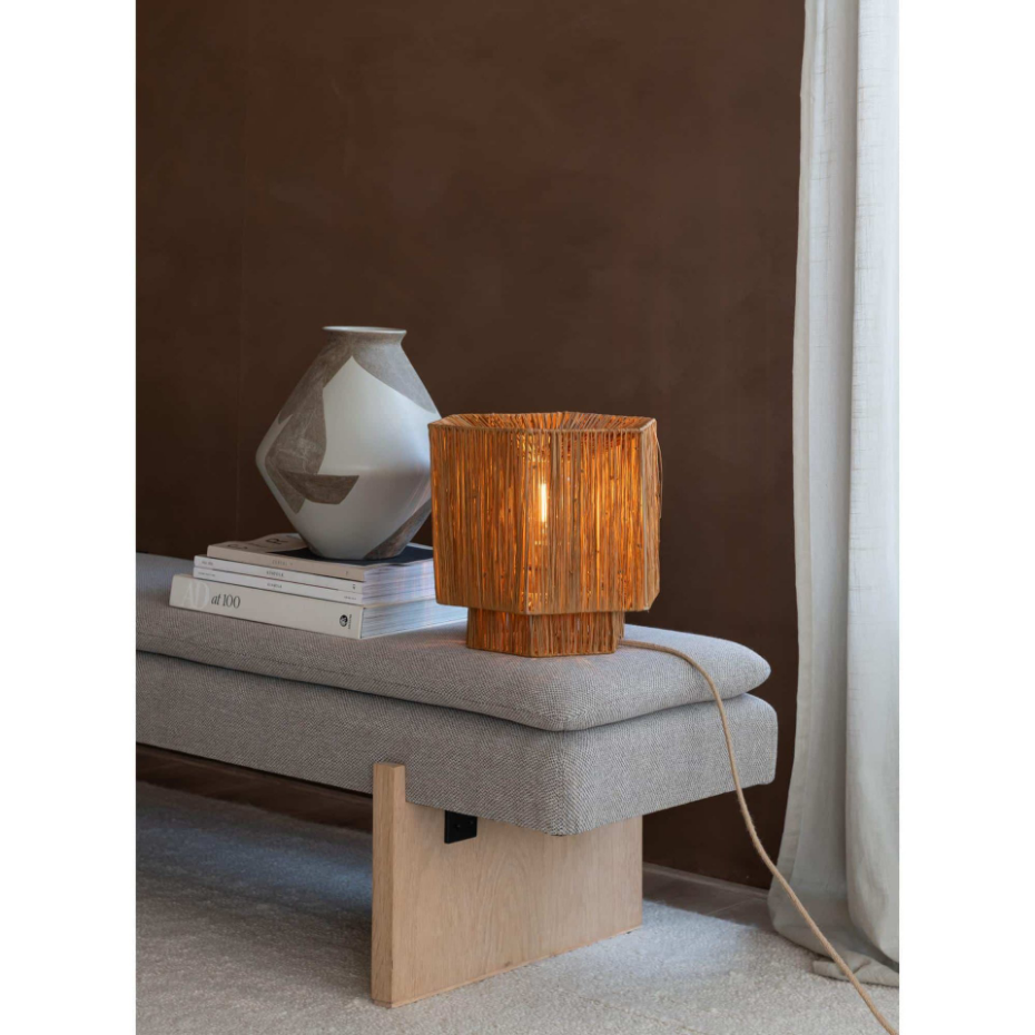 Lampe De Table Raphia PANAMA