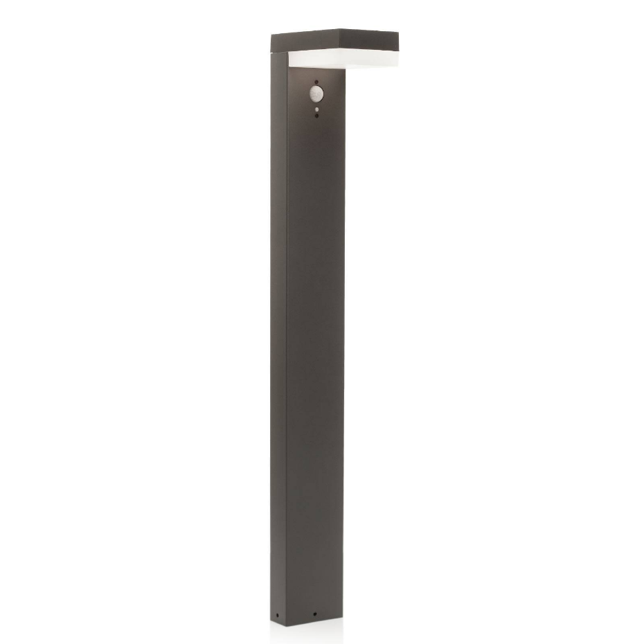 Lampe solaire en inox moderneLED, Chioma