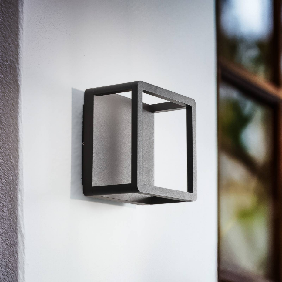 Applique extérieure en aluminium moderneLED