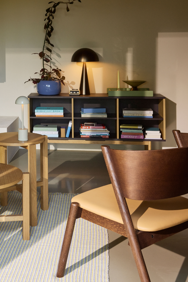 Lampe de table en fer MUSH