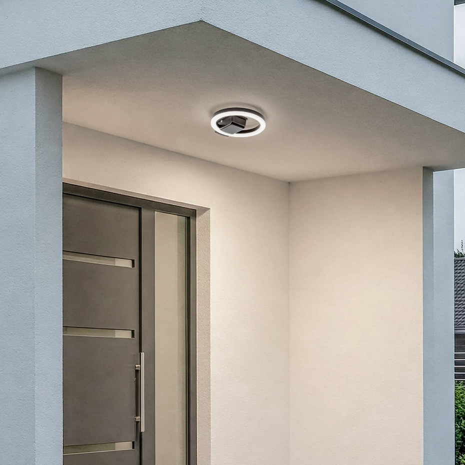 Plafonnier extérieur  moderneLED, Finian