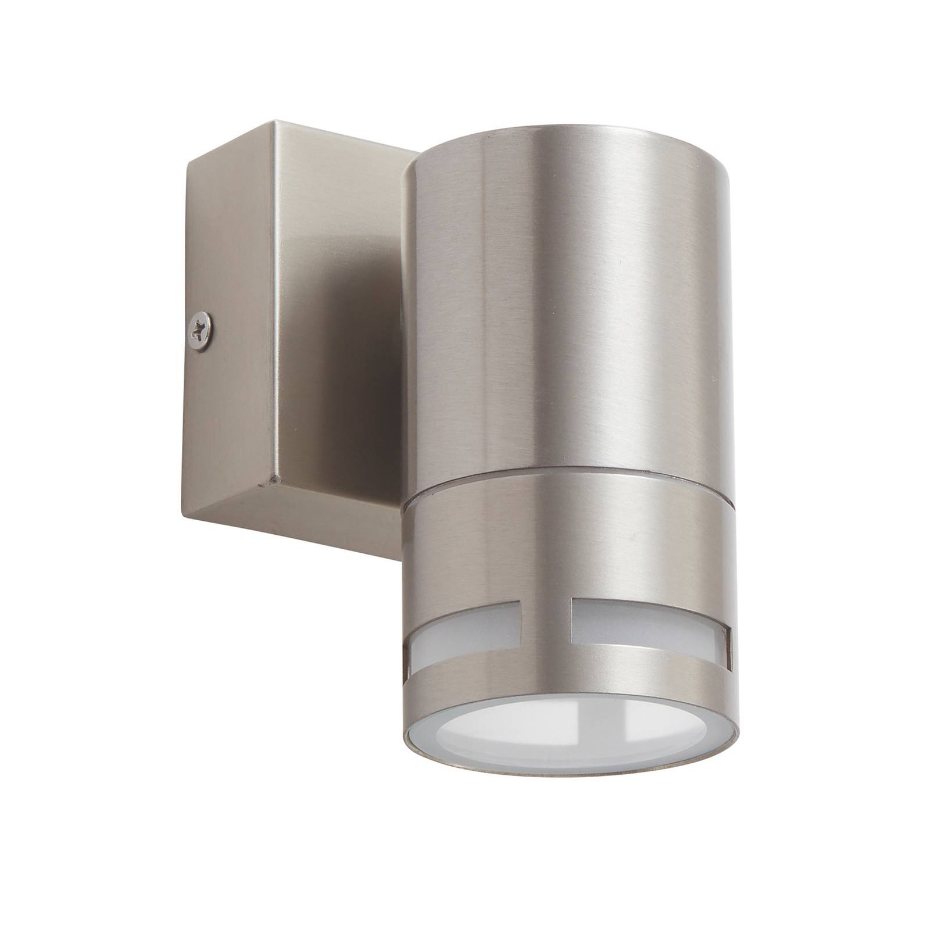 Applique extérieure en inox moderne, Azemina