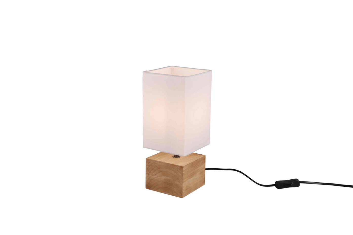 Lampe design en bois scandinave, WOODY