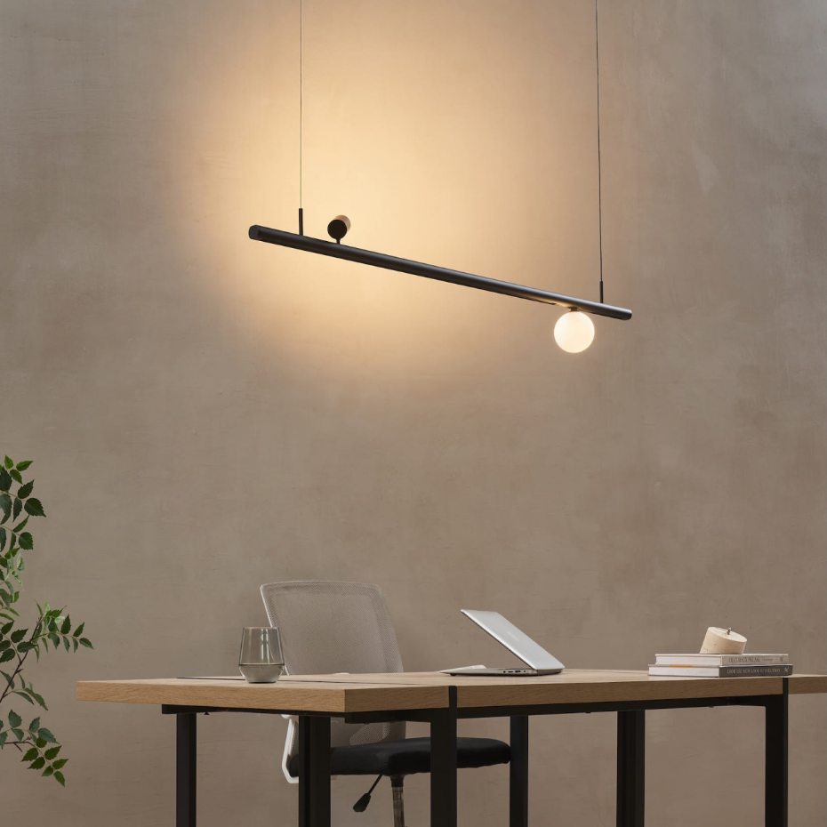 Suspension LED aimantée minimaliste - LYNE