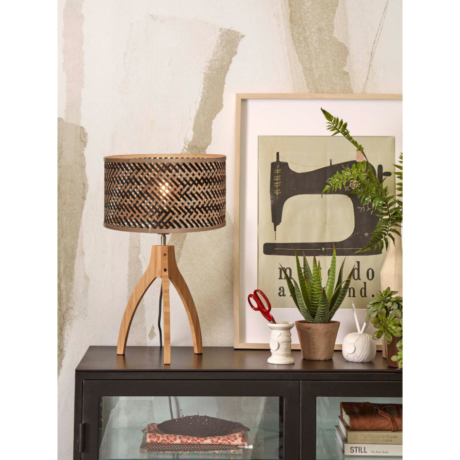 Lampe De Table Bambou JAVA