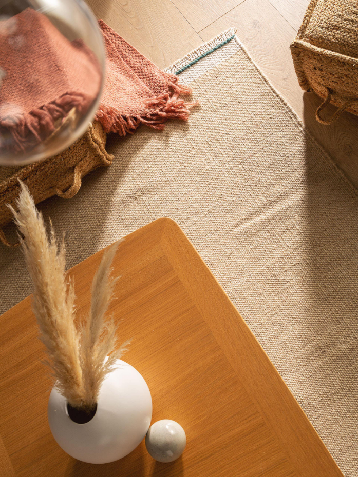 Tapis de laine tissé main KARLA