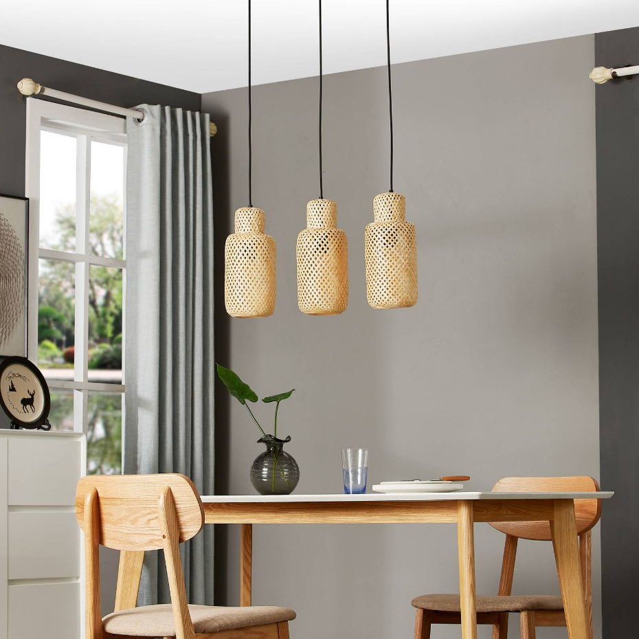 Suspension en bambou traditionnelle, Venora