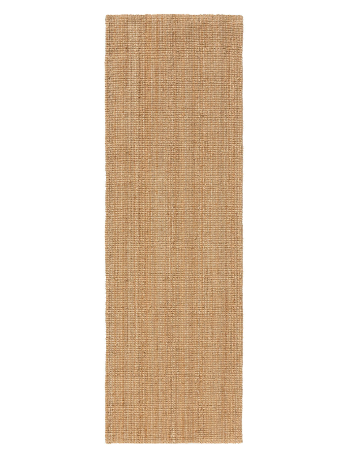 Tapis de couloir de jute tissé main SVEA