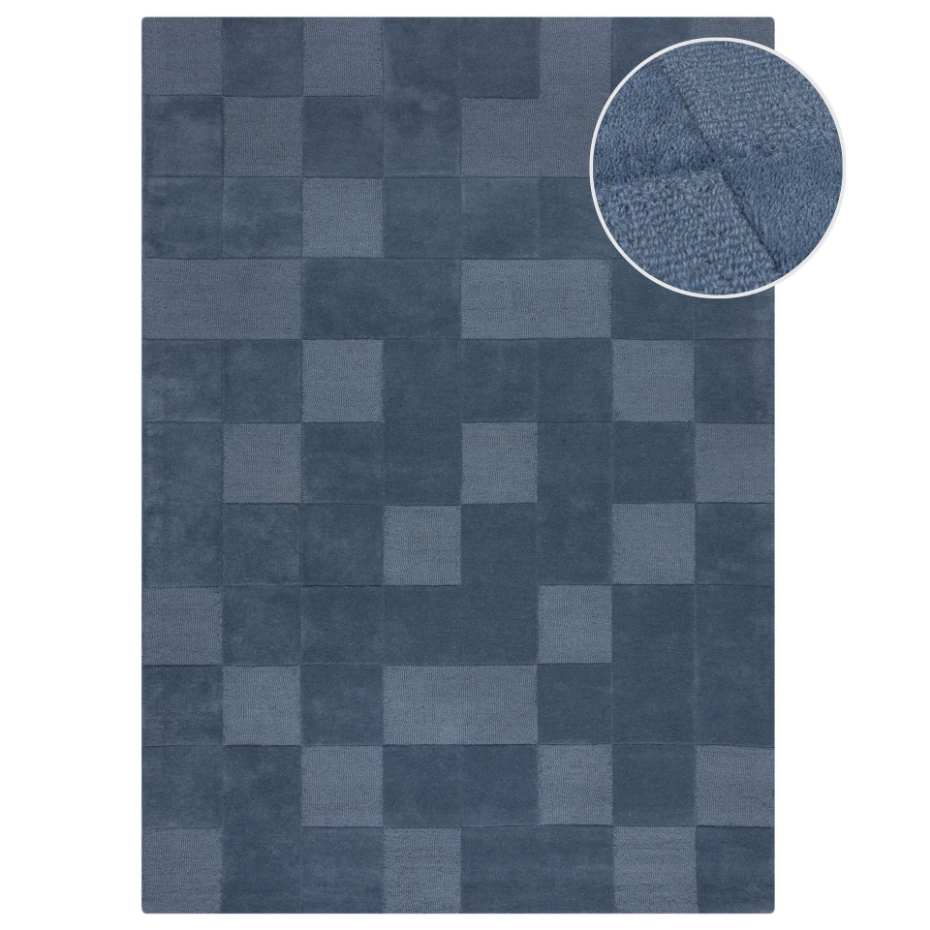 Tapis en laine CHECKERBOARD