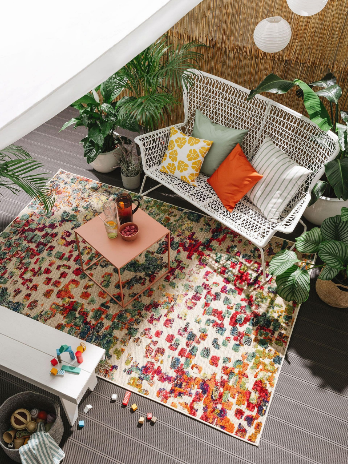 Tapis d'extérieur & intérieur NOELIA