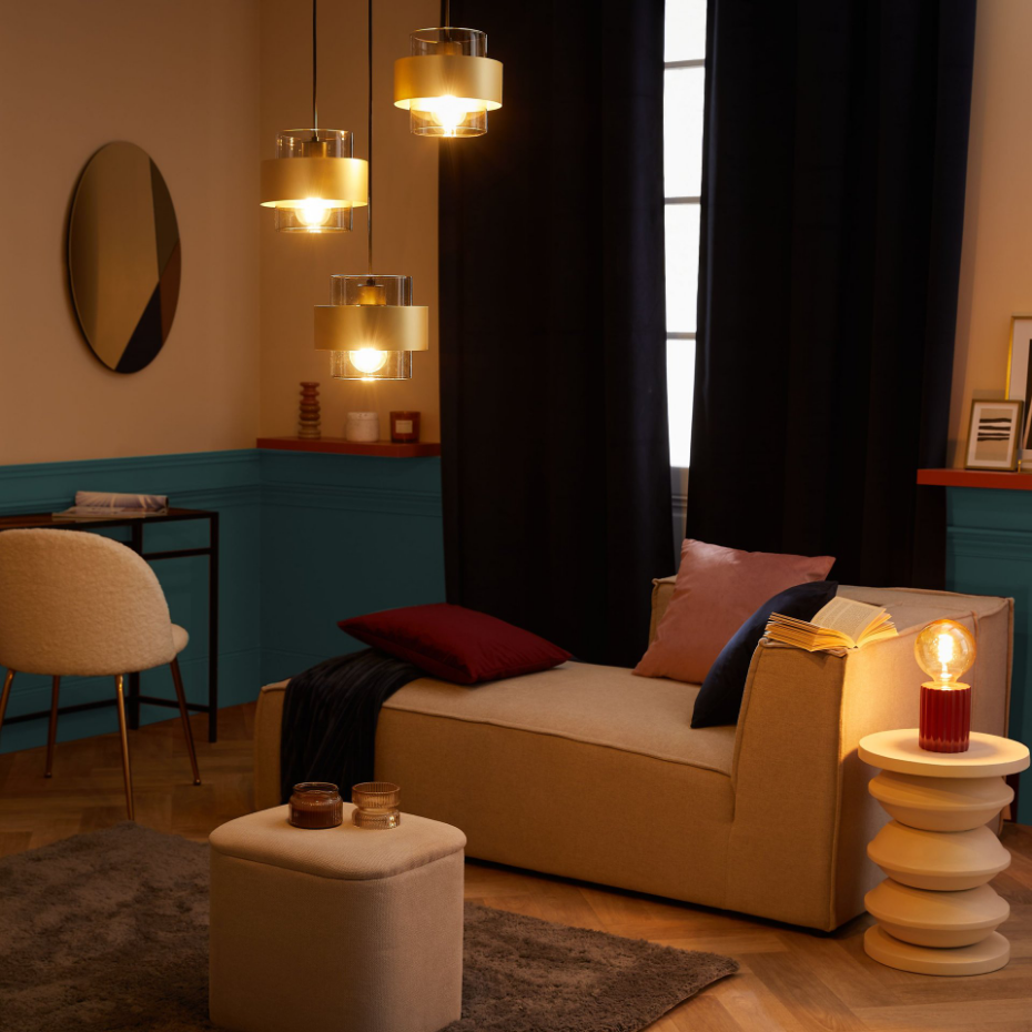Suspension en cristal, INSPIRE