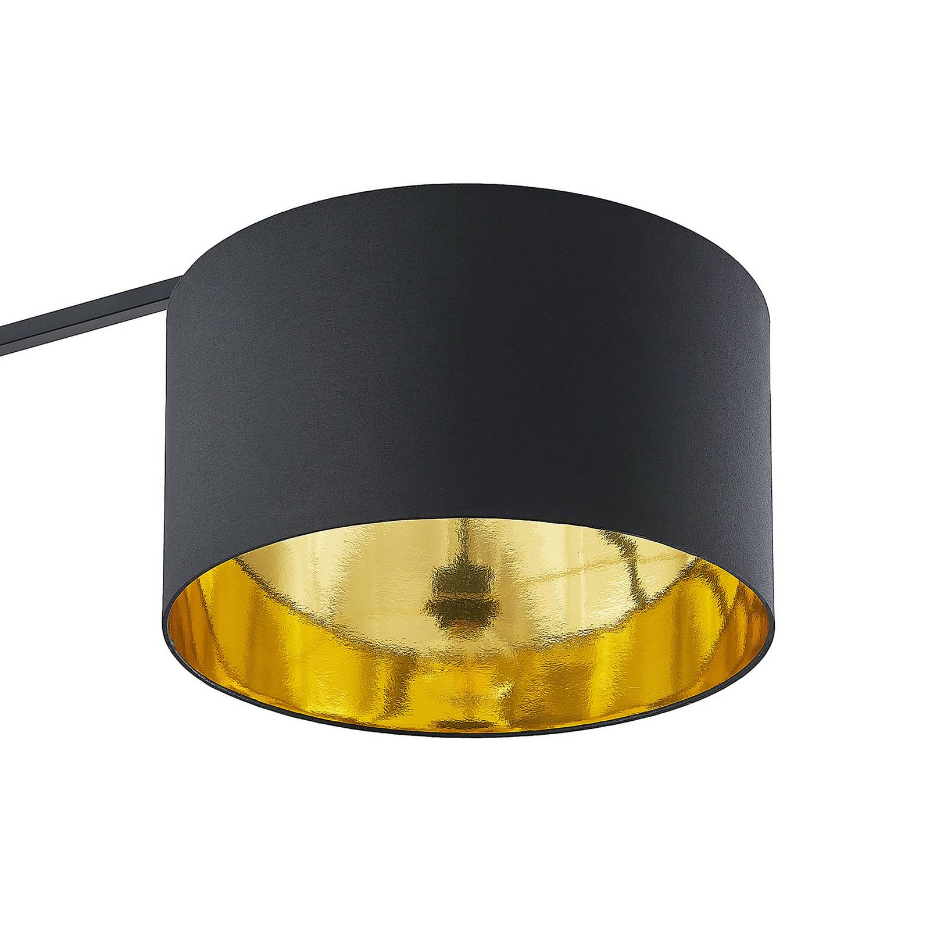 Lampadaire en métal moderne, Mossa