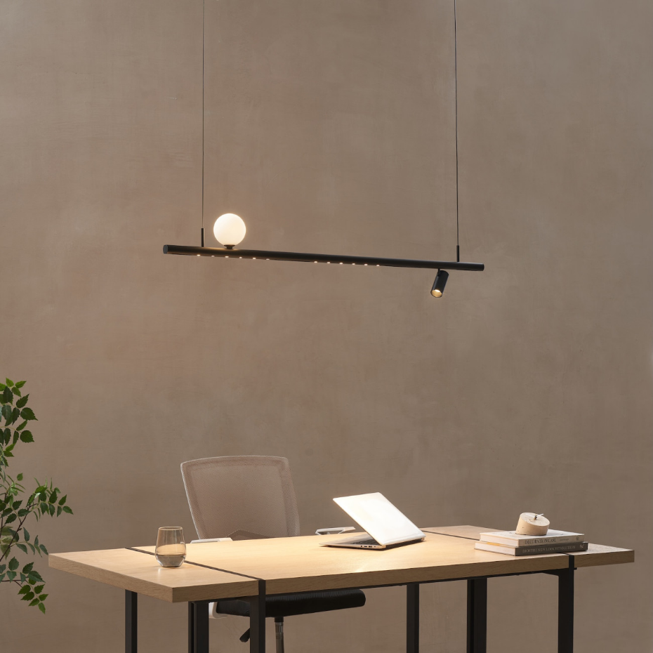 Suspension rail magnétique 22W - LYNE