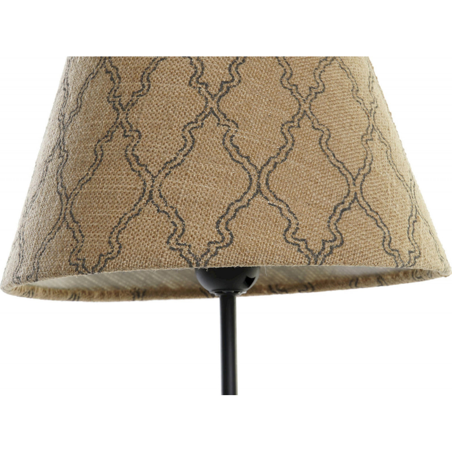 Lampe de table singe en résine