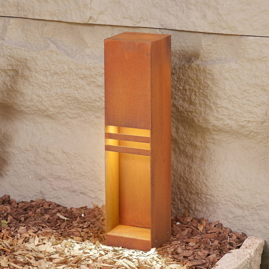 Luminaire extérieur en métal moderneLED