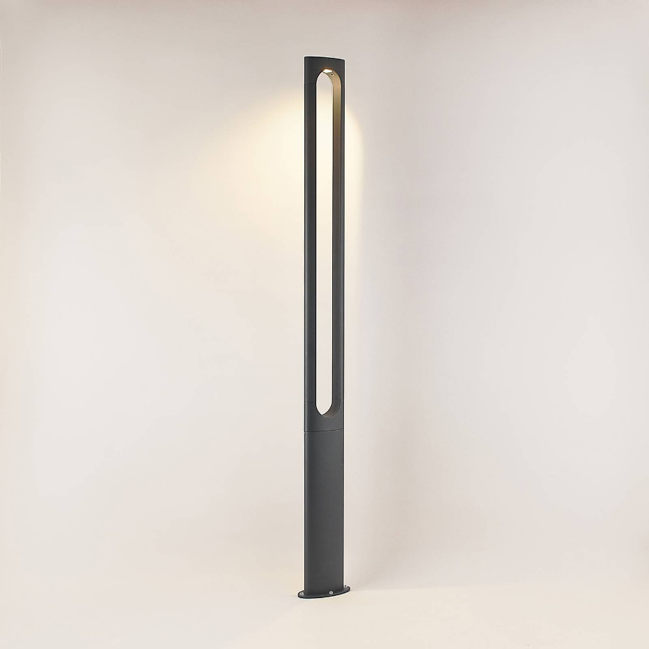 Lampadaire extérieur en aluminium moderneLED