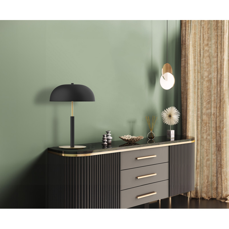 Lampe design en métal, CINDY
