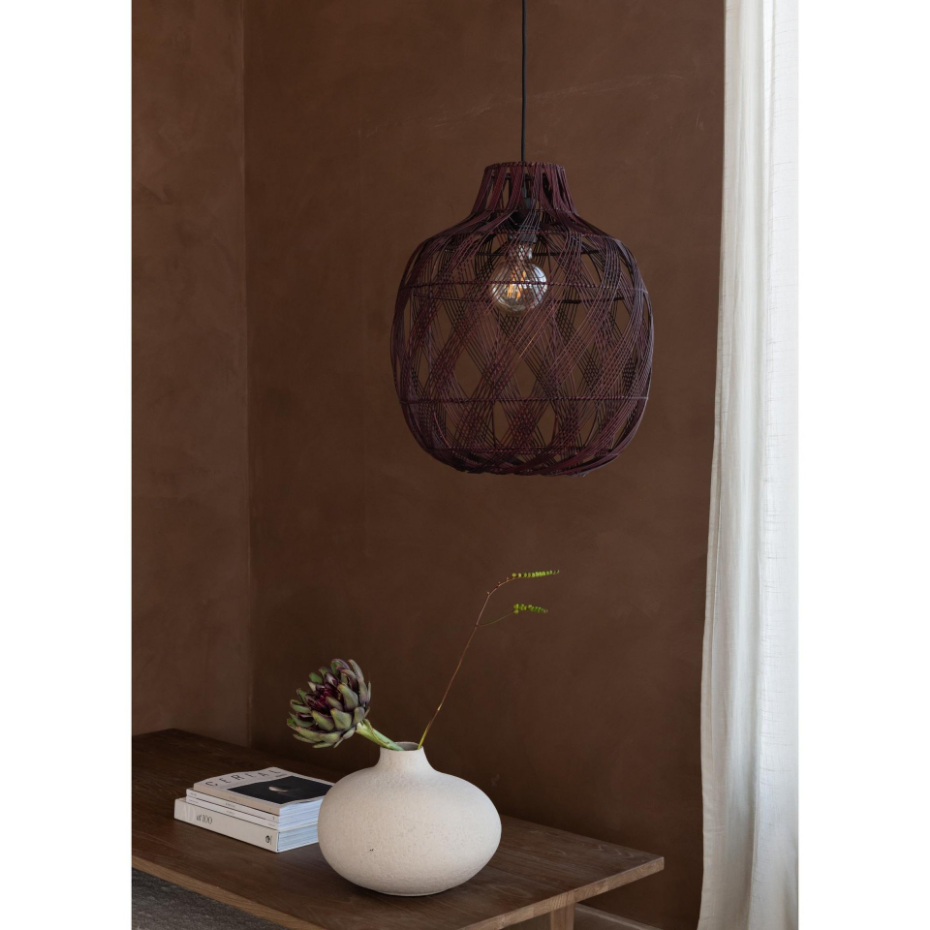 Lampe À Suspension Bambou MENDOZA