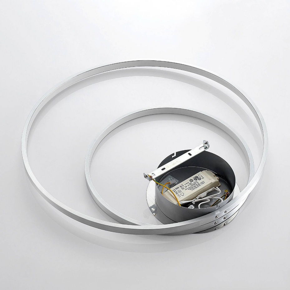 Plafonnier en aluminium moderneLED, Nerwin
