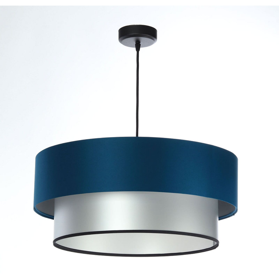 Suspension en tissu Duo élégant