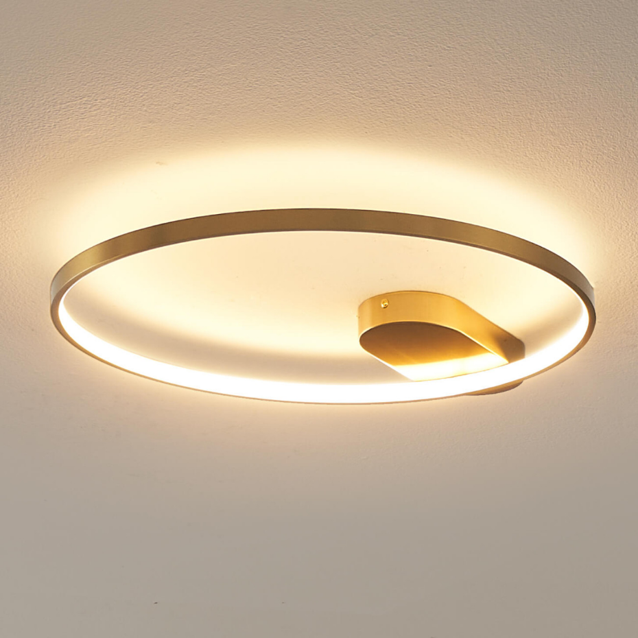 Plafonnier design épuré et élégant - EVELIA