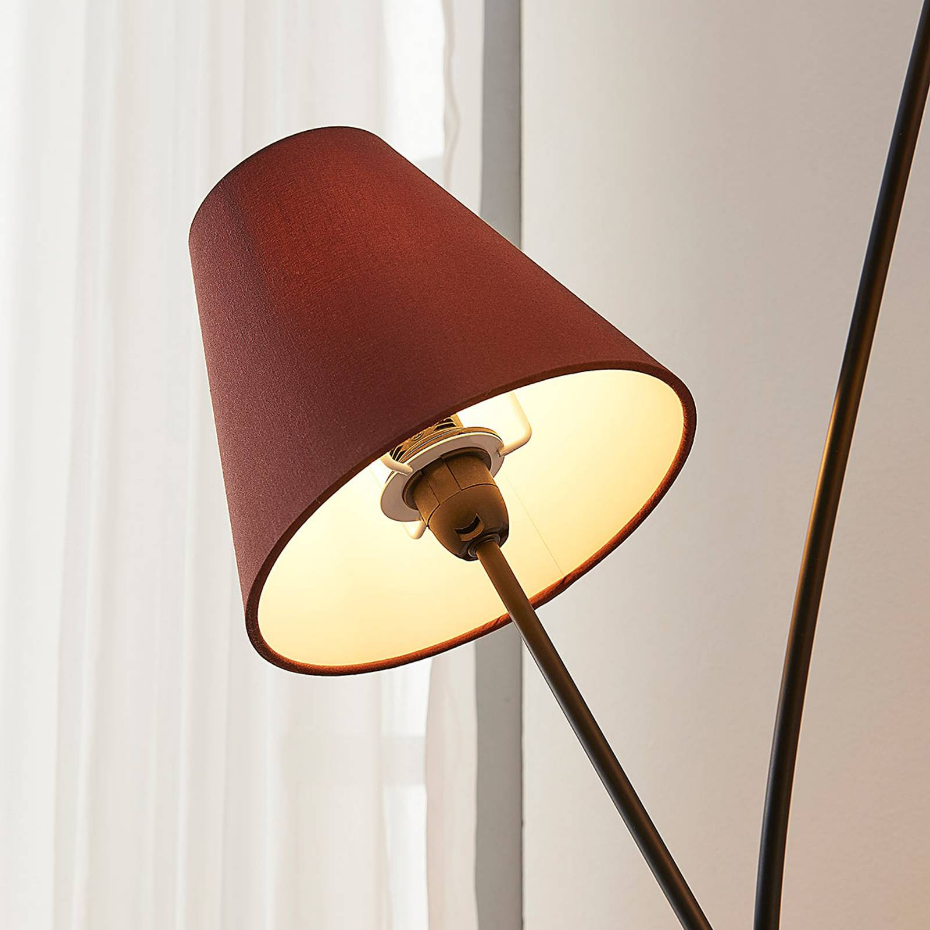 Lampadaire en textile moderne, Melis