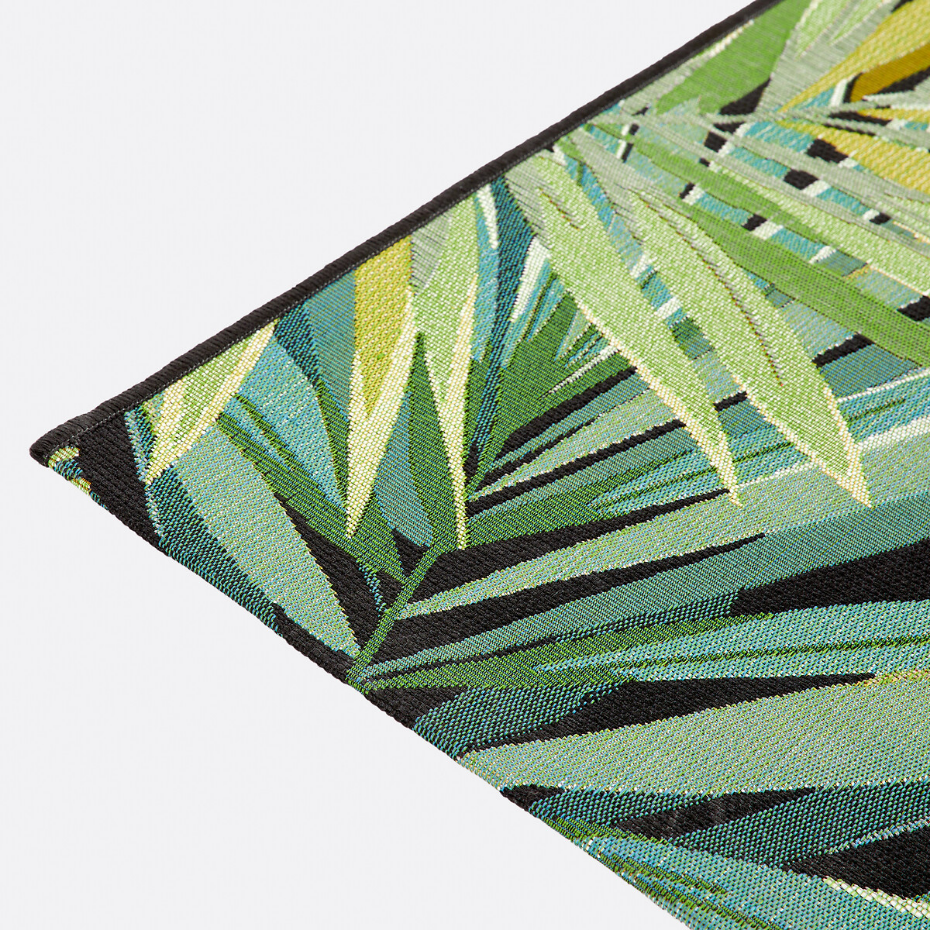 Tapis tissé plat intérieur et extérieur, Mokoa