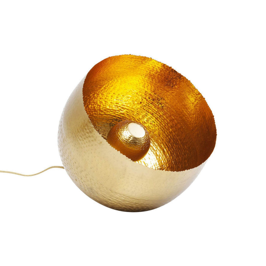 Lampe en acier texturé, APOLLON