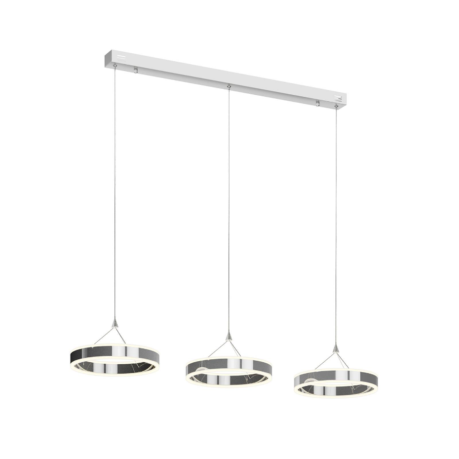 Suspension en métal moderneLED, Lyani
