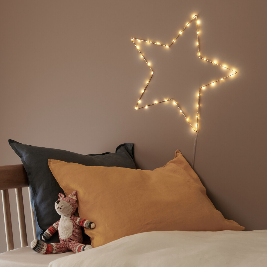 Luminaire étoile LED, Omara