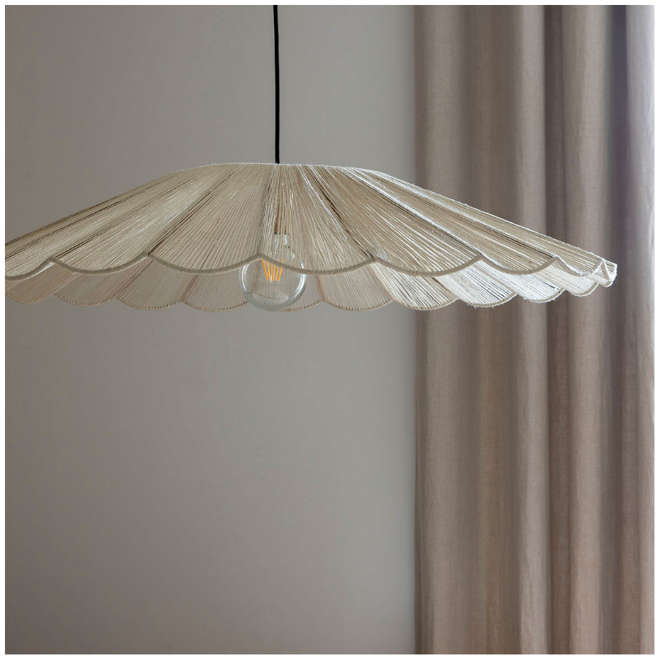 Suspension MARGUERITE jute